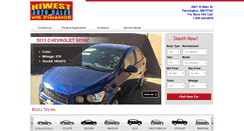Desktop Screenshot of hiwestauto.com